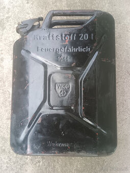 Kanystr Wehrmacht 2.sv.válka