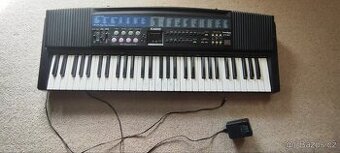 elektronické klávesy CASIO ToneBank CT-657