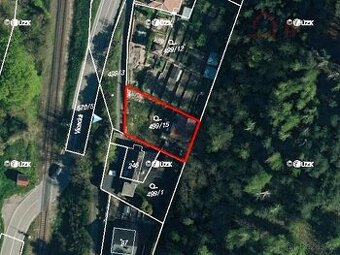 Prodej stavebního pozemku 384 m2, Neuberk, MB
