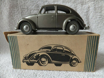 Wiking 140 Beetle 1200 Typ 2 Oválné okno v šedé barvě s rohy