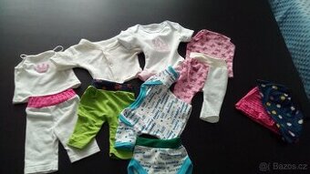 Oblečení pro panenky /Baby Born/,cena celkem