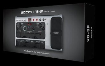 Zoom V6-SP novy + zdarma TC Helicon