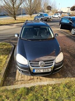 Vw Golf Variant 1,9 TDI 77kw 2009