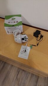 Bezdrátová outdoorová IP kamera