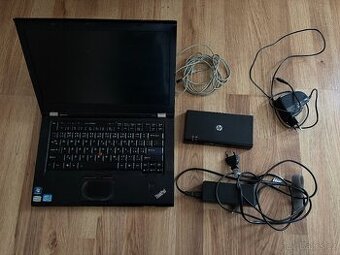notebook Lenovo Thinkpad T420 vč. dokovací stanice
