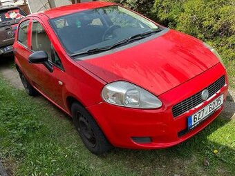Fiat Punto 1.4, 55 kW, 2007