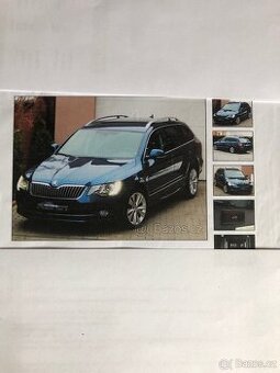 Škoda Superb combi 2.0TDI 125kw, DSG+F1, Elegance