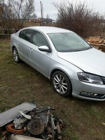 vw passat b7 sedan LA7W