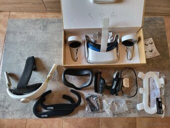 Prodám zánovní Oculus Quest 2 128GB