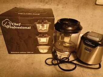 kuchyňský robot CHEF PROFESSIONAL Hexablade 600