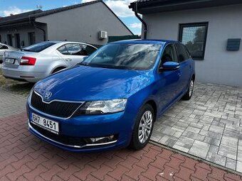 Škoda Rapid Spaceback 1.0 Tsi DSG, CZ, 2018