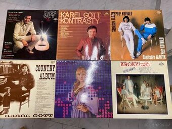 Vinylové desky | Různí interpreti