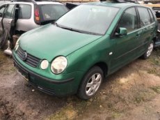 VW Polo 2001 1,2 12V 47kW AZQ - KRASNE, NA DILY