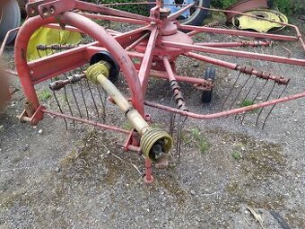 Shrnovač píce Pottinger 322 U, záběr 3m,bez vůle v převodech