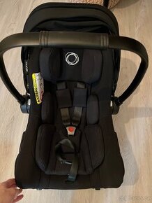 BUGABOO Turtle Air by Nuna Black se základnou