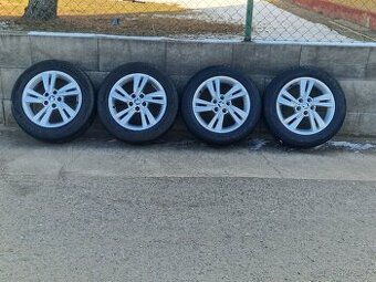 185/60/15 Originál Alu koal Škoda Rapid 5x100
