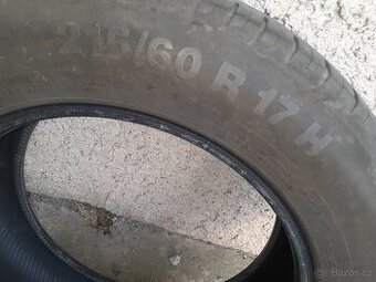 215/60/R17 96H Pneumatiky continental ecocontact 5