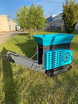 Drtič sutě samojízdný na výrobu recyklátu