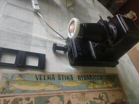 Promítačka DIAX II. - 1