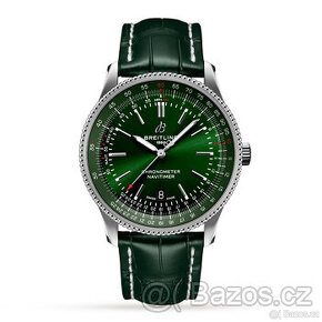BREITLING Navitimer 41 Automatic Leather Strap Watch A173263 - 1