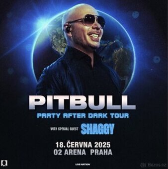Lístky Pitbull Praha 18.6. 2025