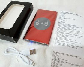 Nová PowerBanka s bezdrátovým nabíjením. Doprava 77Kč. - 1