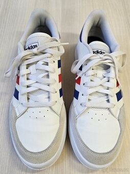 Boty Adidas bílé vel. 43 - jako nové