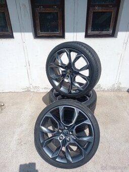 Originál alu kola skoda octavia rs lll