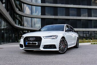 Audi A6 Avant Competition BiTDI 240 kW, MatrixLED, 360kamera