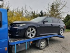 Bmw e61 530da 170 kw M-packet