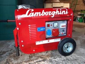 Prodám elektrocentrálu Lamborghini, nová, nepoužitá,