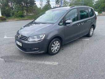 Vw sharan 2.0 tdi 103 kw 2014