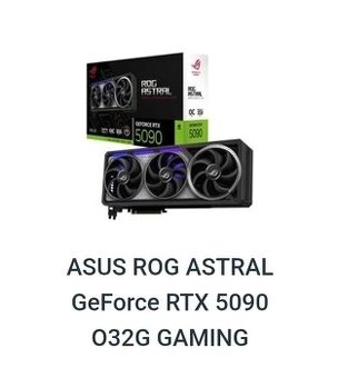 Asus rog astral t 5090 oc