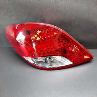 Zadni světla Peugeot 207 cc nebo hatchbag