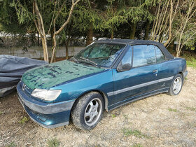 rozprodam na dily peugeot 306 cabrio 1.8i LFZ