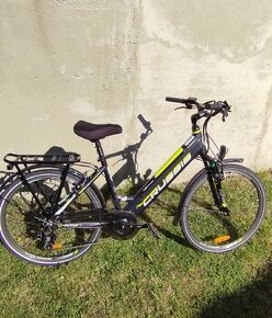 Městské elektrokolo Crussis