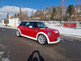 Mini cooper S model r53 120kw rv 03, 1.6i kompresor, najeto