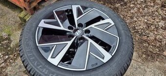 Hyundai Tucson a jiné 225/55 r18 Dunlop zimní nova sada,cidl