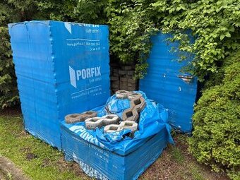 Vložka stropní Porfix 250×500×200 mm