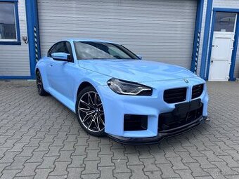 BMW M2 G87 2024, ZÁRUKA do 2027, najeto 9.000km