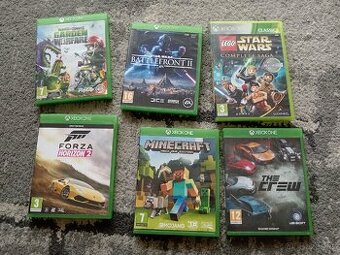 Xbox one hry