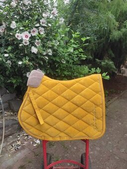 Eskadron Vintage gold skoková podsedlová dečka
