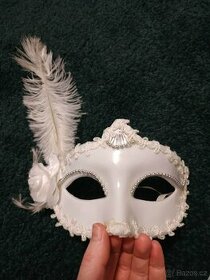 Maska, škraboška na obličej, karneval - 1