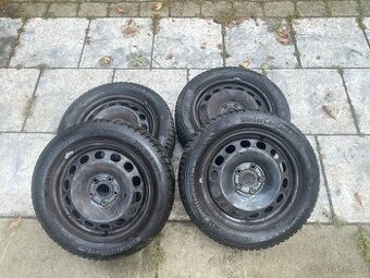 Sada zimních kol VW/Skoda/Seat 16” 205/55/16