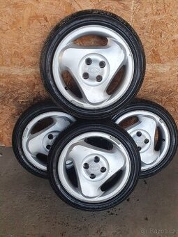 4 x 100 r 15 alu kola disky elektrony liťáky originál Kia
