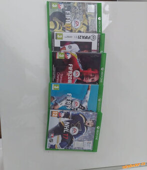Hry pro XBOX ONE