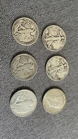 investiční stříbro -half dollar