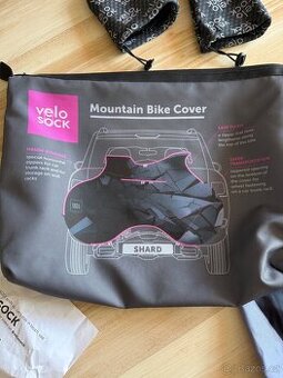 Přepravní obal potah na kolo Velosock