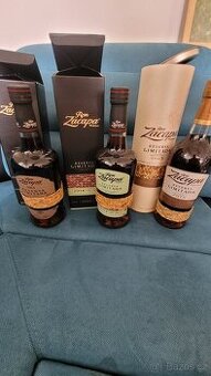 Ron Zacapa Reserva Limitada 2013, 2014, 2015 + 2x sklenička