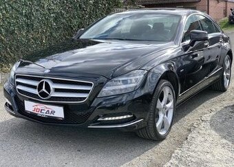 Mercedes-Benz CLS 350CDi 4MATIC AUTOMAT KŮŽE automat 195 kw